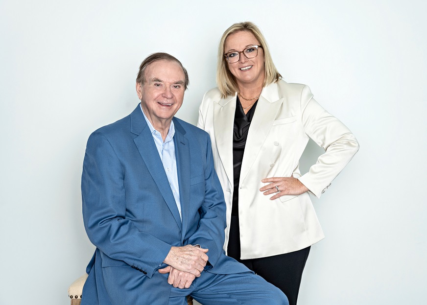 Ed Moeller and Lindsay Matthews